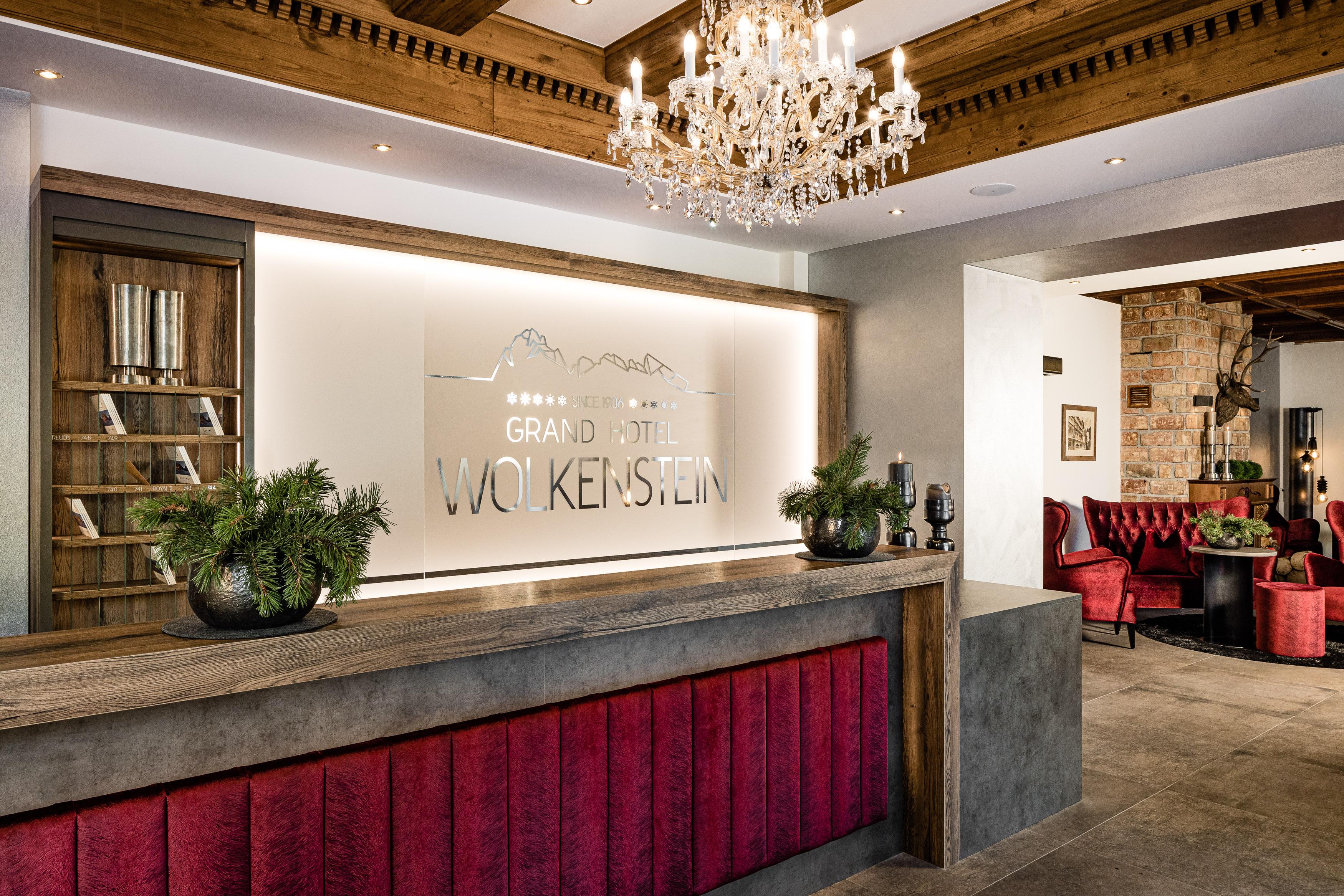 Grand Hotel Wolkenstein Селва ди Вал Гардена Екстериор снимка